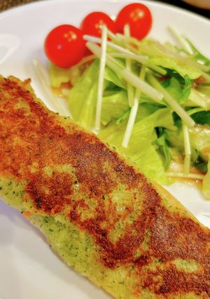 サーモンのマヨパン粉焼き-レシピのメイン写真