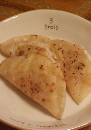 鶏そぼろとチーズの餃子・春巻き-レシピのメイン写真