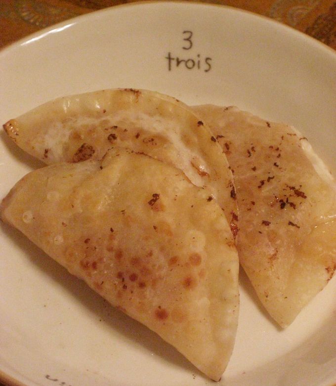 鶏そぼろとチーズの餃子・春巻き-レシピのメイン写真