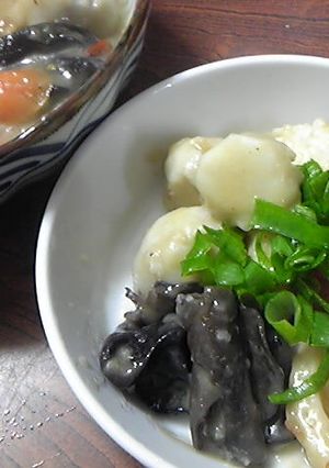 きくらげと里芋のとろみ煮-レシピのメイン写真