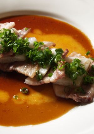 豚肉と長芋の醤油バター焼き-レシピのメイン写真