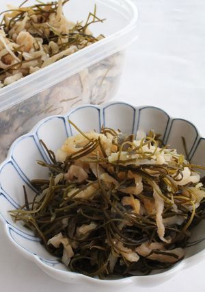 ご飯の供！切干し大根と刻み昆布の塩麹和え-レシピのメイン写真