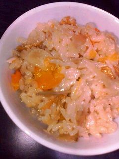 炊き込みご飯-レシピのメイン写真