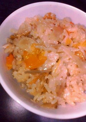 炊き込みご飯-レシピのメイン写真