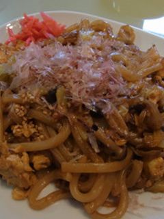 あるもので簡単!焼きうどん-レシピのメイン写真
