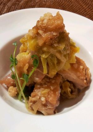 *旨すぎてごめんなさい 塩麹の鶏肉蒸煮-レシピのメイン写真