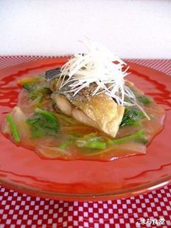 鯖の中華風あんかけ-レシピのメイン写真