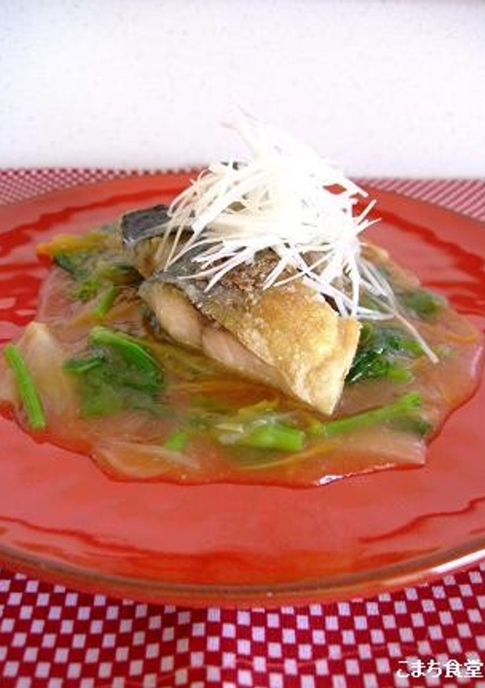 鯖の中華風あんかけ-レシピのメイン写真