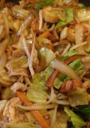 具沢山焼きそば☆絶対美味＆失敗なし♪-レシピのメイン写真