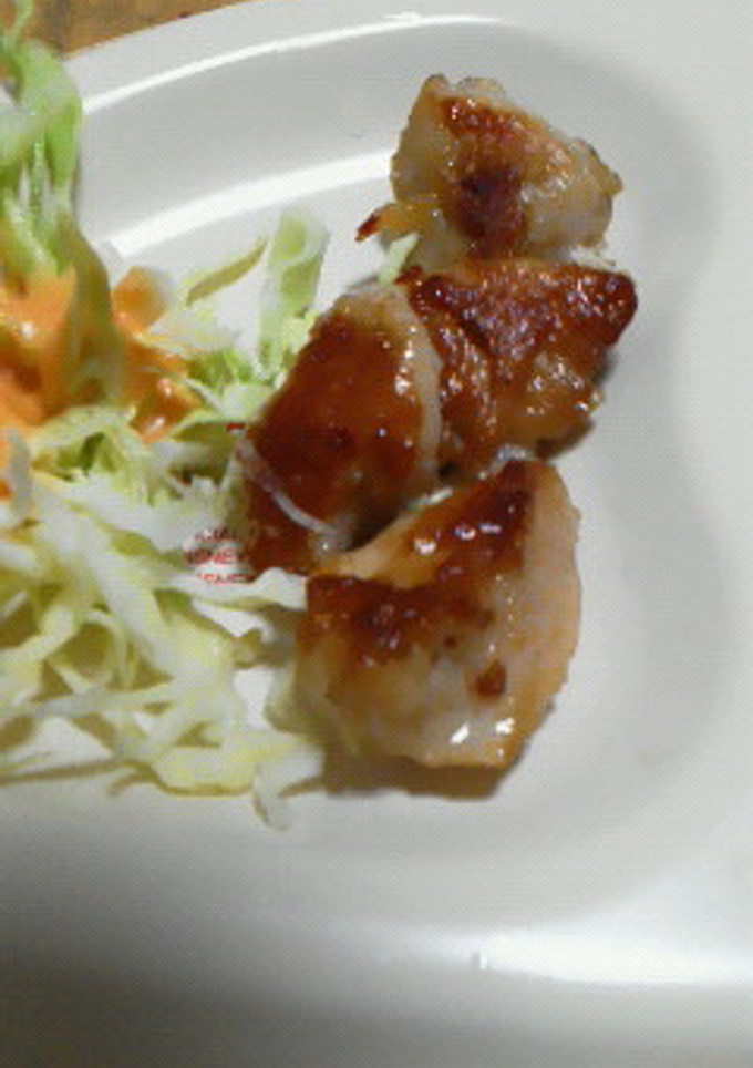 ささみで焼いて唐揚げ風-レシピのメイン写真