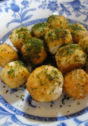 里芋フライ青のり風味-レシピのメイン写真