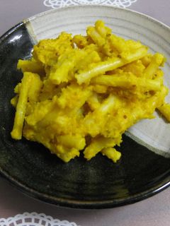 簡単♪かぼちゃとマカロニだけのサラダ-レシピのメイン写真