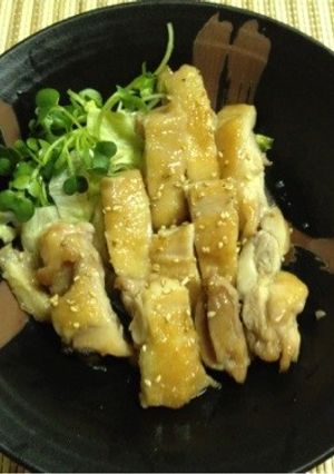 鶏もも肉の柚子照り焼き-レシピのメイン写真