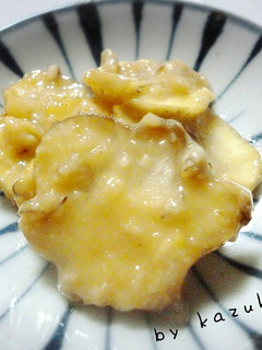 万能食材、菊芋で味噌漬け。-レシピのメイン写真