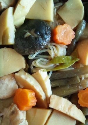 簡単♪美味しい♪おせち筑前煮-レシピのメイン写真