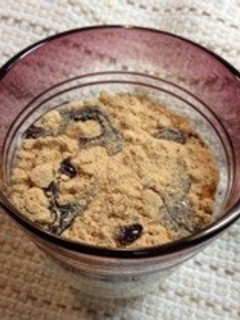 くろみつきな粉ヨーグルトʕ•̫͡•ོʔ❤-レシピのメイン写真