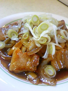 豚バラ肉のトンテキ風炒め-レシピのメイン写真