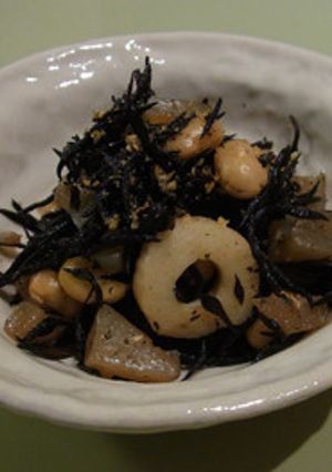 簡単♪ひじき煮-レシピのメイン写真
