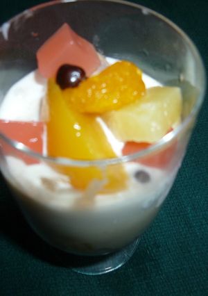 クーリッシュトライフル-レシピのメイン写真