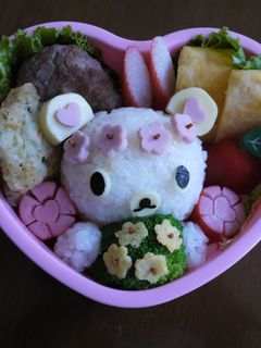 キャラ弁 くま♪-レシピのメイン写真