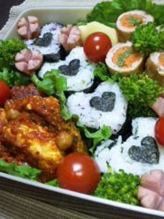 お花見(行楽)弁当~覚書~-レシピのメイン写真