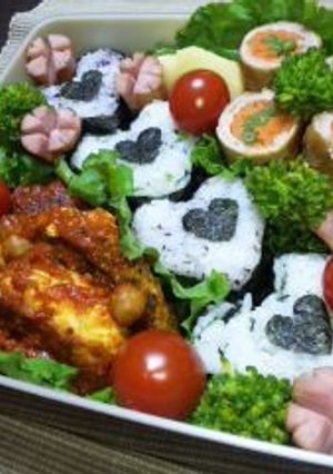 お花見（行楽）弁当～覚書～-レシピのメイン写真