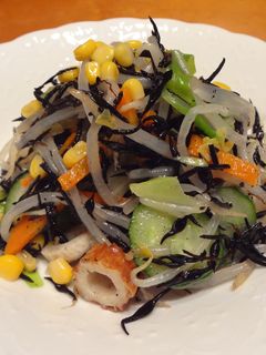 給食のひじきサラダ☆-レシピのメイン写真