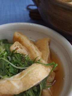 油揚げのハリハリ鍋-レシピのメイン写真