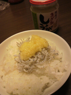 しらすしょうがご飯-レシピのメイン写真