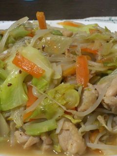 野菜たっぷり焼きうどん-レシピのメイン写真