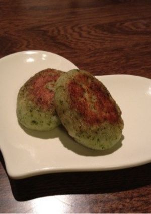 じゃが芋の磯おやき~離乳食・おやつにも~-レシピのメイン写真