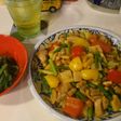 お野菜多め★洋風鶏肉のカシューナッツ炒め