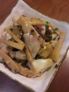 ゆでダコとメンマのピリ辛和え-レシピのメイン写真