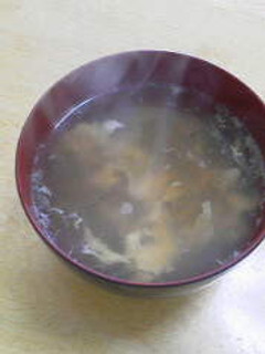 簡単もずくスープ-レシピのメイン写真