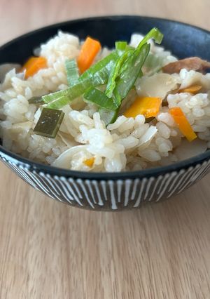 大根炊き込みご飯-レシピのメイン写真