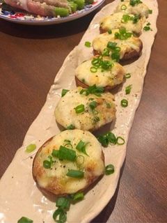 簡単おつまみ♪椎茸の味噌マヨ焼き-レシピのメイン写真