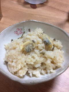 旬のあさりご飯-レシピのメイン写真