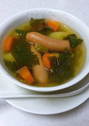 イライラしたら食べよう！　セロリのスープ-レシピのメイン写真