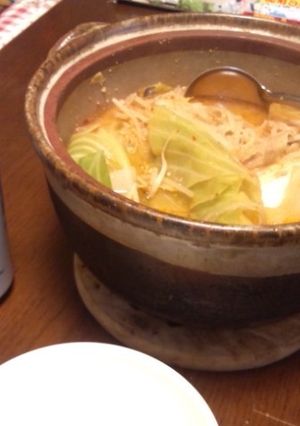 あつあつから~い鍋-レシピのメイン写真