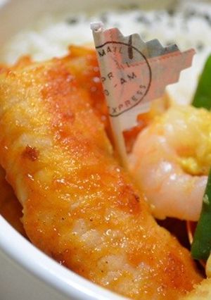 お弁当に♪チーズinポークチャップ☆-レシピのメイン写真