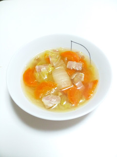 ちょいピリ☆野菜スープ-レシピのメイン写真