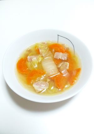 ちょいピリ☆野菜スープ-レシピのメイン写真