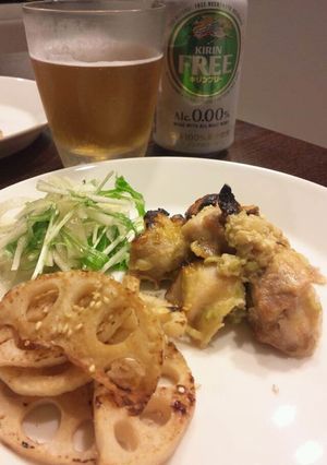 レンコンの焼ききんぴら-レシピのメイン写真