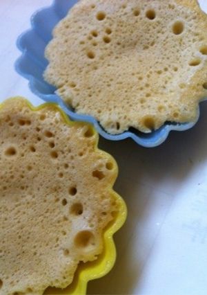 BPなし！簡単蒸しケーキ-レシピのメイン写真