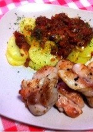 漬け込んで保存＊鶏もも肉のマリネ焼き-レシピのメイン写真