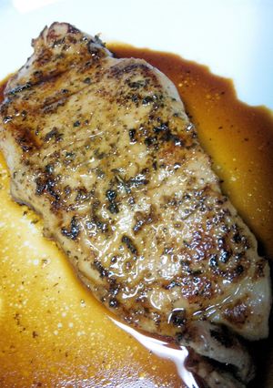 簡単★豚ロースDE香草焼き-レシピのメイン写真