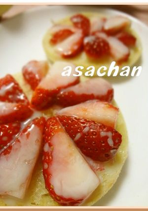 ♡フレッシュ苺マフィン♡-レシピのメイン写真