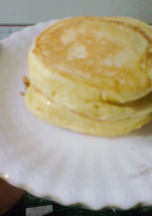 ふわ②もち②☆ホットケーキ☆-レシピのメイン写真