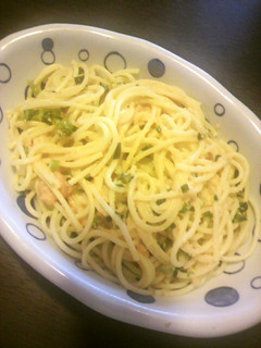 ランチに簡単和風タラコソースパスタ♪-レシピのメイン写真