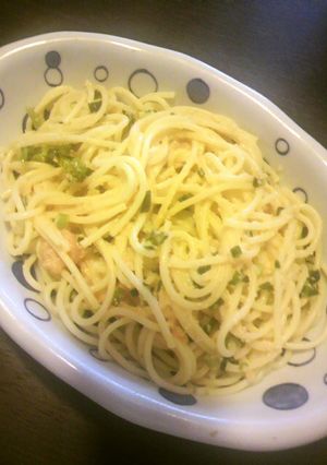 ランチに簡単和風タラコソースパスタ♪-レシピのメイン写真